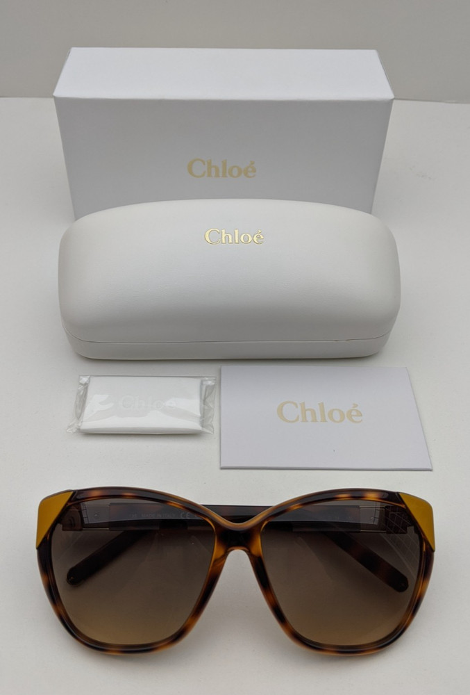🕶️Made in Italy! Chloe CE600S Sunglasses 60/14 135 /EUBOX11/12🕶️