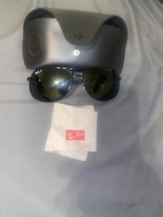 Ray-Ban Aviator Classic Black Sunglasses