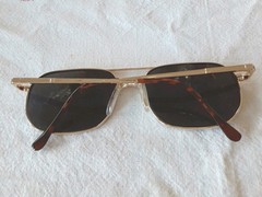 Gold Aviator Metal Sunglasses Frames Modern Kevin 58-18 145