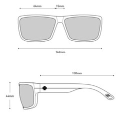 Spy Optic ROCKY Sunglasses – MATTE SAND / HAPPY GRAY Lens NEW IN BOX