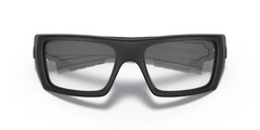 Oakley SI Industrial Det Cord Sunglasses OO9253-07 Matte Black W/ Clear Lens