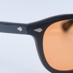 New Men glasses Women classic black glasses amber sunglasses Johnny Depp glasses