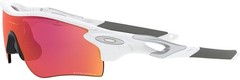 Oakley 0Oo9206 Radarlock Path (A) Irregular Sunglasses – Polished White / Prizm