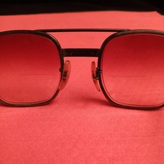 Titmus Sunglasses Frame Z87 5 1/2 Unisex Adult Gunmetal Aviator Full Rim