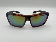 NEW Costa Del Mar RINCONCITO Polarized Sunglasses Matte Tortoise / Green 580P