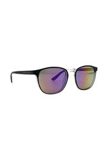 Superdry SDS Vintage Neon 127 53mm Matte Black w/Multicolor Lenses Sunglasses