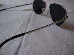 Aviator Mirrored Sunglasses Silver Metal Frame Metallic Silver Lens Womens Mens