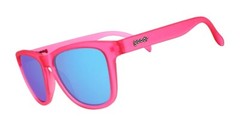 Goodr Sunglasses “FLAMINGOS ON A BOOZE CRUISE” Pink Sunglasses BEST SELLER!