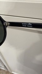Vintage B&L Ray-Ban Black Cats 5000 Ski Sunglasses Made in France w/ Case