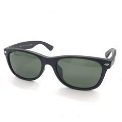 Used RAY BAN Ray Ban NEW WAYFARER Sunglasses RB2132 F Black Kurayoshi
