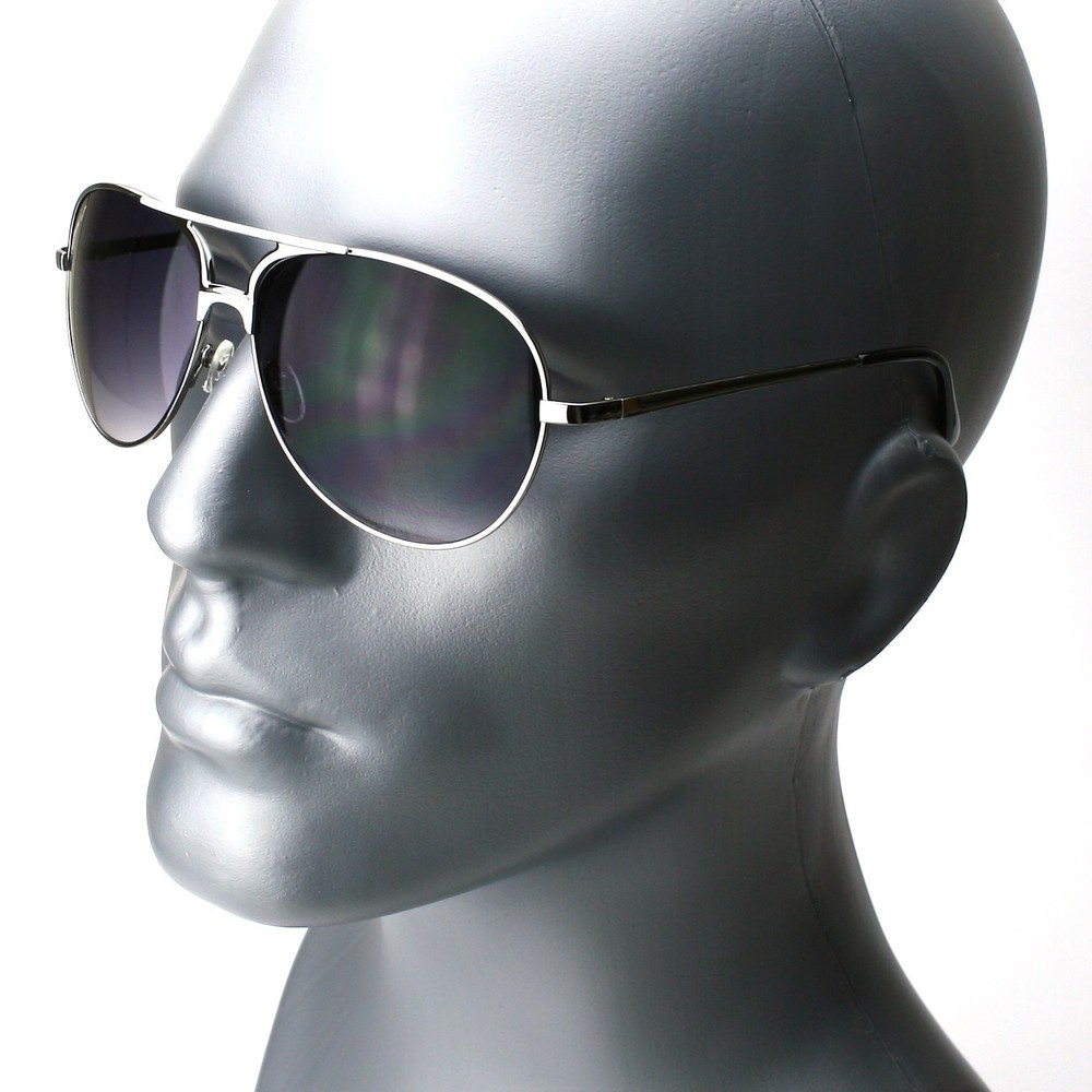 NEW Classic Retro Mens Fashion Metal Aviator Vintage Designer Sunglasses