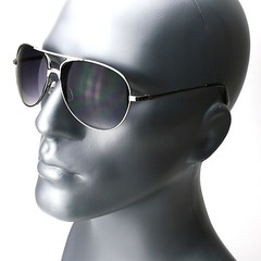 NEW Classic Retro Mens Fashion Metal Aviator Vintage Designer Sunglasses
