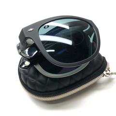 IZone IDrive Polarized Foldable Sunglasses P408-DRBK1-3 Black Unisex Adults