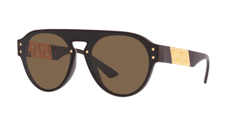 Versace Sunglasses VE4420 535673 44mm Brown / Dark Brown Lens