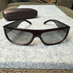 Burberry by Safilo Sunglasses 8477/S 2BDLE 57[]14-135mm + Case Red