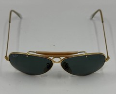 Ray-Ban RB3138 Shooter B&L G15 Glass Italy Arista 55□09 Transitional Rare