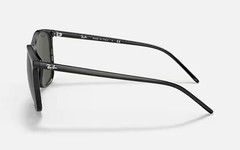 NEW Authentic Ray-Ban RB4387 601/71 Black Green Sunglasses 56-18-145 W/Box