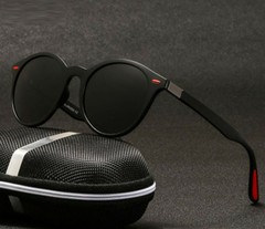 Men’s Women’s Sunglasses Light Round Retro Classic Fashion Shades Comfortable