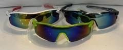 3 Pcs Set Baseball / Biking / Golf/ Fishing Sunglasses New