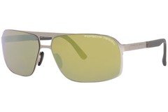 Porsche Design Men’s P8579 P’8579 A Gold/Mirrored Yellow Fashion Sunglasses 65mm