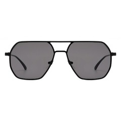 Unisex Fashion Sunglasses Modern Geometric Square Metal Frame UV400