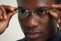 Designer Wood Grain Square Sunglasses Mens Outdoor Shade Glasses Hip-Hop Eyewear