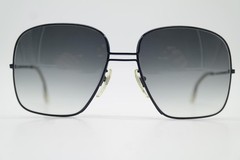 Vintage sunglasses CONQUISTADOR ELLEB blue square sunglasses eyewear