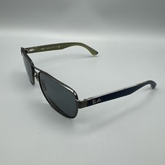 Ray-Ban RB Sunglasses Mens RB3530 004/8G Gunmetal Blue 58-17-140 FRAMES ONLY