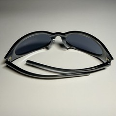 Maison Margiela X Gentle Monster MM202 Silver Wraparound Sunglasses G14(SM)