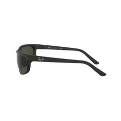 Ray-Ban RB2027 Predator 2 W1847 62mm Matte Black G15 Green Sunglasses Italy