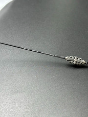 925 Frameless Silver just as pictured in the photo
