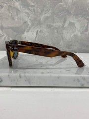 Sunglasses Ray Ban 4340 6397 50 22 150 Hvana Blue Gradient Lens New 100% Authent