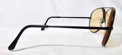 Serengeti Drivers 5222C, Japan Vintage Aviator Sunglasses Black metal frames