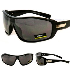 Sunglasses Designer Black Fashion Shield Sport Khan Shades Mens Driving New