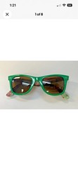 Ray-Ban Wayfarer RB2140 1140 Special Series 11 Sunglass Italy 50mm Green Floral