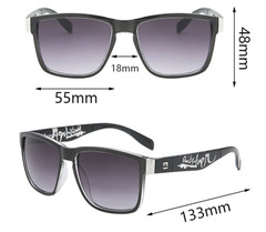 Sunglasses Square Frame, Eyewear, 100% UV400 Protection Sun Glasses #1 New