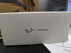 Rayban Meta Glasses Gen 2. Goes Clear To Sapphire Lens