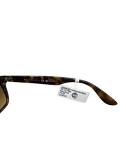 Ray-Ban RB464050-yp Polarized Sunglasses Polished Light Havana NEW