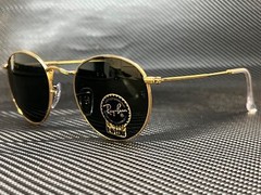 RAY BAN RB3447 919631 Gold Round 50 mm Men’s Sunglasses