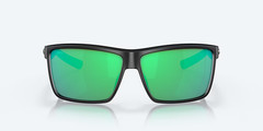 Costa Del Mar Rinconcito Matte Black Green Mirror 580 Glass POLARIZED Lens