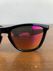 MERRY’S S8702 Black Pink Mirror Sunglasses 54-17-140 Lenses Designed In Italy