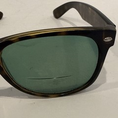Ray-Ban Wayfarer Sunglasses 55018 Vintage Bifocal Tortoise