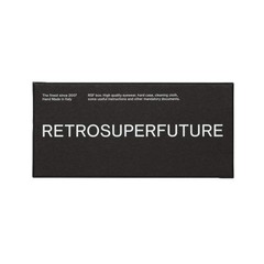 Sunglasses RSF Retrosuperfuture Gesto 25L 54 18 145 Aubergine Aubergine lens 100