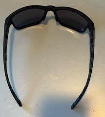 Foster Grant Ironman Adult Men’s Trail Black Polarized Sunglasses SR1124