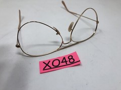 RAY BAN SUNGLASSES FRAME ITALY METAL AVIATOR RB3025 001/78 Gold 58mm XO48