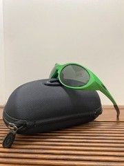 Oakley GDLP eye jacket redux sunglasses green frame black lens