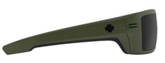 Spy Optic REBAR ANSI Z87.2+ Sunglasses – MATTE ARMY GREEN / HAPPY GRAY Lens NEW