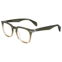 Rag & Bone Men’s 49 mm Green Opticals RNB7008-1ED-49