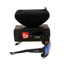 BOLLE AIRDRIFT Matte Black / Volt + Offshore Polarized 58mm Sunglasses