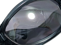 Oakley Sunglasses Unknown Crystal Black Clear Gray Men’s Discontinued